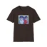 Slushy Noobz Hugging Funny Two Boys T-Shirt Dark Chocolate