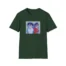 Slushy Noobz Hugging Funny Two Boys T-Shirt Forest Green