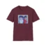 Slushy Noobz Hugging Funny Two Boys T-Shirt Maroon