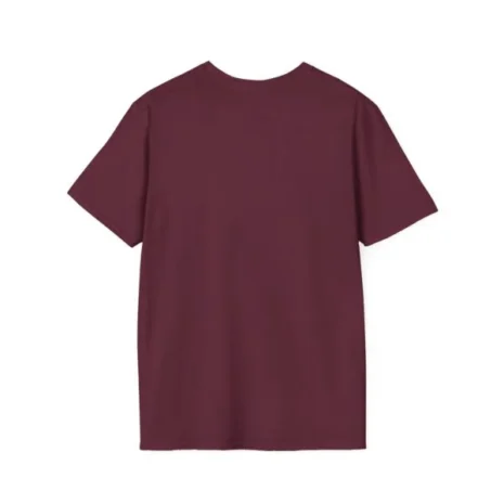Slushy Noobz Hugging Funny Two Boys T-Shirt Maroon Back Side Slushy Noobz Hugging Funny Two Boys T-Shirt Maroon Back Side