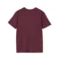 Slushy Noobz Hugging Funny Two Boys T-Shirt Maroon Back Side