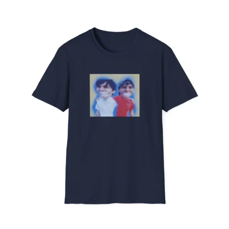 Slushy Noobz Hugging Funny Two Boys T-Shirt Navy Slushy Noobz Hugging Funny Two Boys T-Shirt Navy