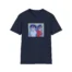 Slushy Noobz Hugging Funny Two Boys T-Shirt Navy