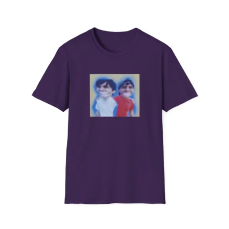 Slushy Noobz Hugging Funny Two Boys T-Shirt Purple Slushy Noobz Hugging Funny Two Boys T-Shirt Purple