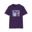 Slushy Noobz Hugging Funny Two Boys T-Shirt Purple