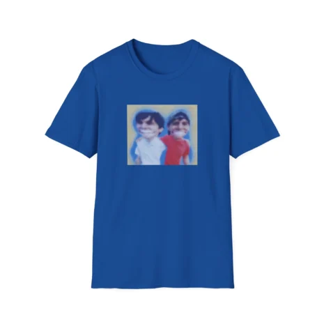 Slushy Noobz Hugging Funny Two Boys T-Shirt Royal Slushy Noobz Hugging Funny Two Boys T-Shirt Royal