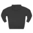 Slushy Noobz Hugging Three-Panel Fleece Hoodie Charcoal Heather Back side