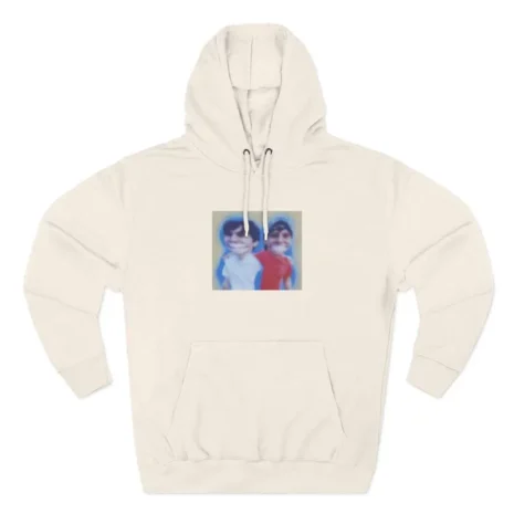 Slushy Noobz Hugging Three-Panel Fleece Hoodie Sandshell Slushy Noobz Hugging Three-Panel Fleece Hoodie Sandshell