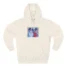 Slushy Noobz Hugging Three-Panel Fleece Hoodie Sandshell