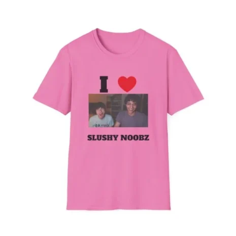Slushy Noobz I Heart T-Shirt Azalea Slushy Noobz I Heart T-Shirt Azalea