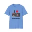Slushy Noobz I Heart T-Shirt Carolina Blue