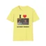 Slushy Noobz I Heart T-Shirt Cornsilk