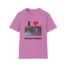 Slushy Noobz I Heart T-Shirt Heather Radiant Orchid