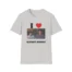 Slushy Noobz I Heart T-Shirt Ice Grey
