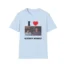 Slushy Noobz I Heart T-Shirt Light Blue