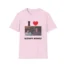 Slushy Noobz I Heart T-Shirt Light Pink