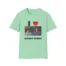 Slushy Noobz I Heart T-Shirt Mint Green