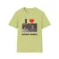 Slushy Noobz I Heart T-Shirt Pistachio