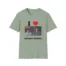 Slushy Noobz I Heart T-Shirt Sage