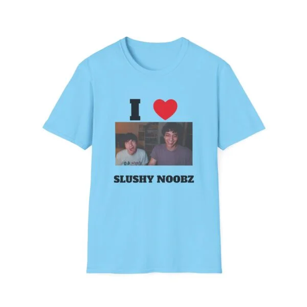 Slushy Noobz I Heart T-Shirt Sky
