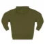 Slushy Noobz Martin Hamzah Find X Three-Panel Fleece Hoodie Army Green Back Side