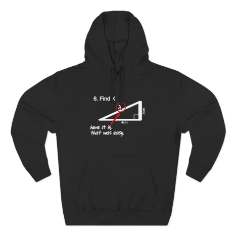 Slushy Noobz Martin Hamzah Find X Three-Panel Fleece Hoodie Black Slushy Noobz Martin Hamzah Find X Three-Panel Fleece Hoodie Black