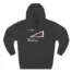 Slushy Noobz Martin Hamzah Find X Three-Panel Fleece Hoodie Charcoal Heather