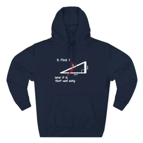 Slushy Noobz Martin Hamzah Find X Three-Panel Fleece Hoodie Navy Slushy Noobz Martin Hamzah Find X Three-Panel Fleece Hoodie Navy