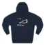 Slushy Noobz Martin Hamzah Find X Three-Panel Fleece Hoodie Navy