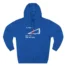 Slushy Noobz Martin Hamzah Find X Three-Panel Fleece Hoodie Royal Blue