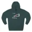 Slushy Noobz Martin Hamzah Find X Three-Panel Fleece Hoodie Sports Green