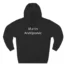 Slushy Noobz Martin Sucks Three-Panel Fleece Hoodie Black