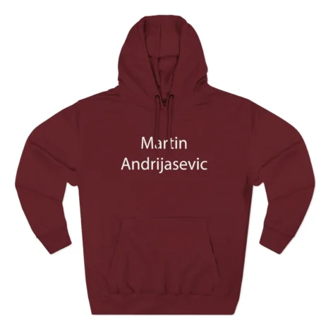 Slushy Noobz Martin Sucks Three-Panel Fleece Hoodie Burgundy Slushy Noobz Martin Sucks Three-Panel Fleece Hoodie Burgundy