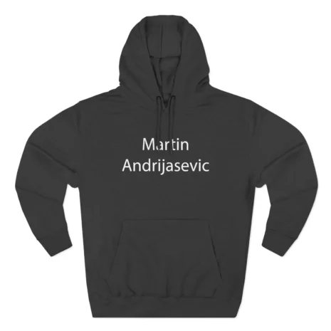 Slushy Noobz Martin Sucks Three-Panel Fleece Hoodie Charcoal Heather Slushy Noobz Martin Sucks Three-Panel Fleece Hoodie Charcoal Heather