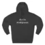 Slushy Noobz Martin Sucks Three-Panel Fleece Hoodie Charcoal Heather
