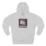 Slushy Noobz Martin Sucks Three-Panel Fleece Hoodie Heather Grey