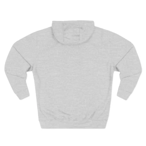 Slushy Noobz Martin Sucks Three-Panel Fleece Hoodie Heather Grey Back Side Slushy Noobz Martin Sucks Three-Panel Fleece Hoodie Heather Grey Back Side