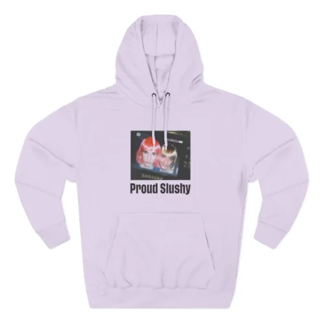 Slushy Noobz Martin Sucks Three-Panel Fleece Hoodie Lilac Slushy Noobz Martin Sucks Three-Panel Fleece Hoodie Lilac