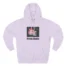 Slushy Noobz Martin Sucks Three-Panel Fleece Hoodie Lilac