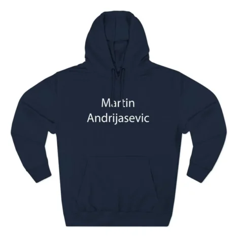 Slushy Noobz Martin Sucks Three-Panel Fleece Hoodie Navy Slushy Noobz Martin Sucks Three-Panel Fleece Hoodie Navy