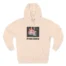Slushy Noobz Martin Sucks Three-Panel Fleece Hoodie Pale Pink
