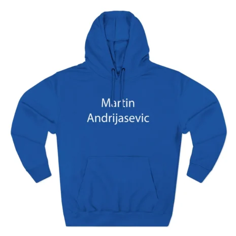 Slushy Noobz Martin Sucks Three-Panel Fleece Hoodie Royal Blue Slushy Noobz Martin Sucks Three-Panel Fleece Hoodie Royal Blue