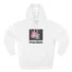 Slushy Noobz Martin Sucks Three-Panel Fleece Hoodie White