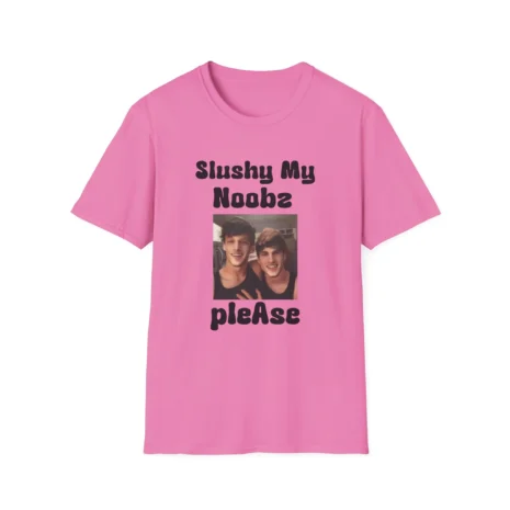 Slushy Noobz Martin and Hamzah Comedy T-Shirt Azalea Slushy Noobz Martin and Hamzah Comedy T-Shirt Azalea