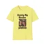 Slushy Noobz Martin and Hamzah Comedy T-Shirt Cornsilk
