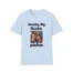 Slushy Noobz Martin and Hamzah Comedy T-Shirt Light Blue
