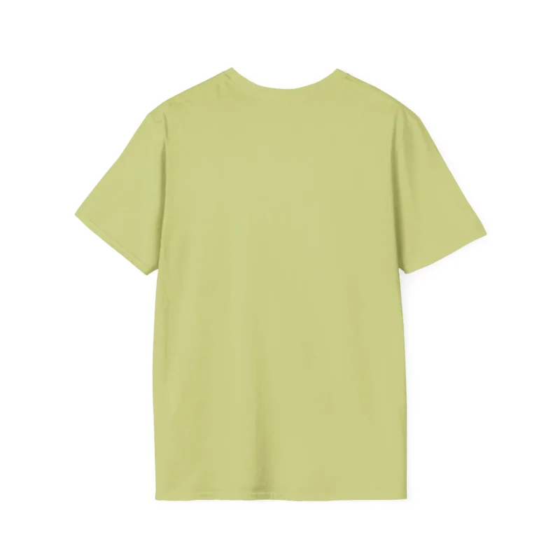 Slushy Noobz Martin and Hamzah Comedy T-Shirt Pistachio Back Side