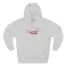 Slushy Noobz Seesaw Three-Panel Fleece Hoodie Heather Grey