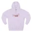 Slushy Noobz Seesaw Three-Panel Fleece Hoodie Lilac