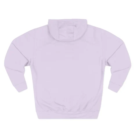Slushy Noobz Seesaw Three-Panel Fleece Hoodie Lilac Back Side Slushy Noobz Seesaw Three-Panel Fleece Hoodie Lilac Back Side